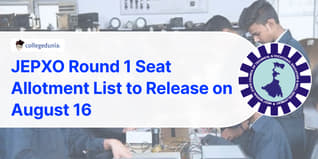 JEPXO Round 1 Seat Allotment List Released on August 16 @webscte.co.in.; Check Details Here